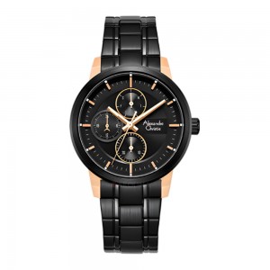 Alexandre Christie AC 6323 Rosegold Black BFBBRBA